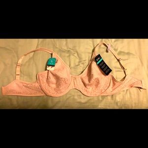 New with tags 34D Bali minimizer bra